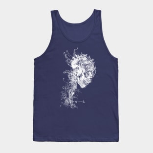 a Head of Flame and Technology Tank Top